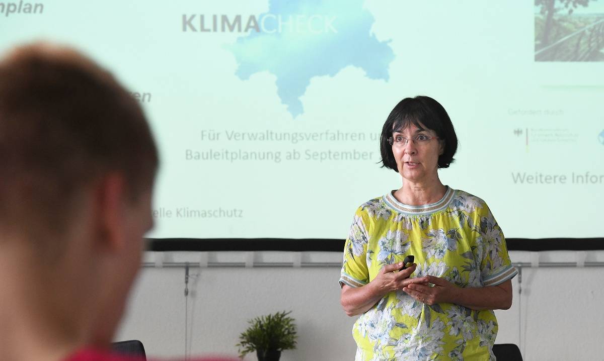 Andrea Stamm, Klimamanagerin, Foto WZ