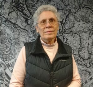 Dora Maria Tellez im November 2025 in Köln Foto Erika Harzer